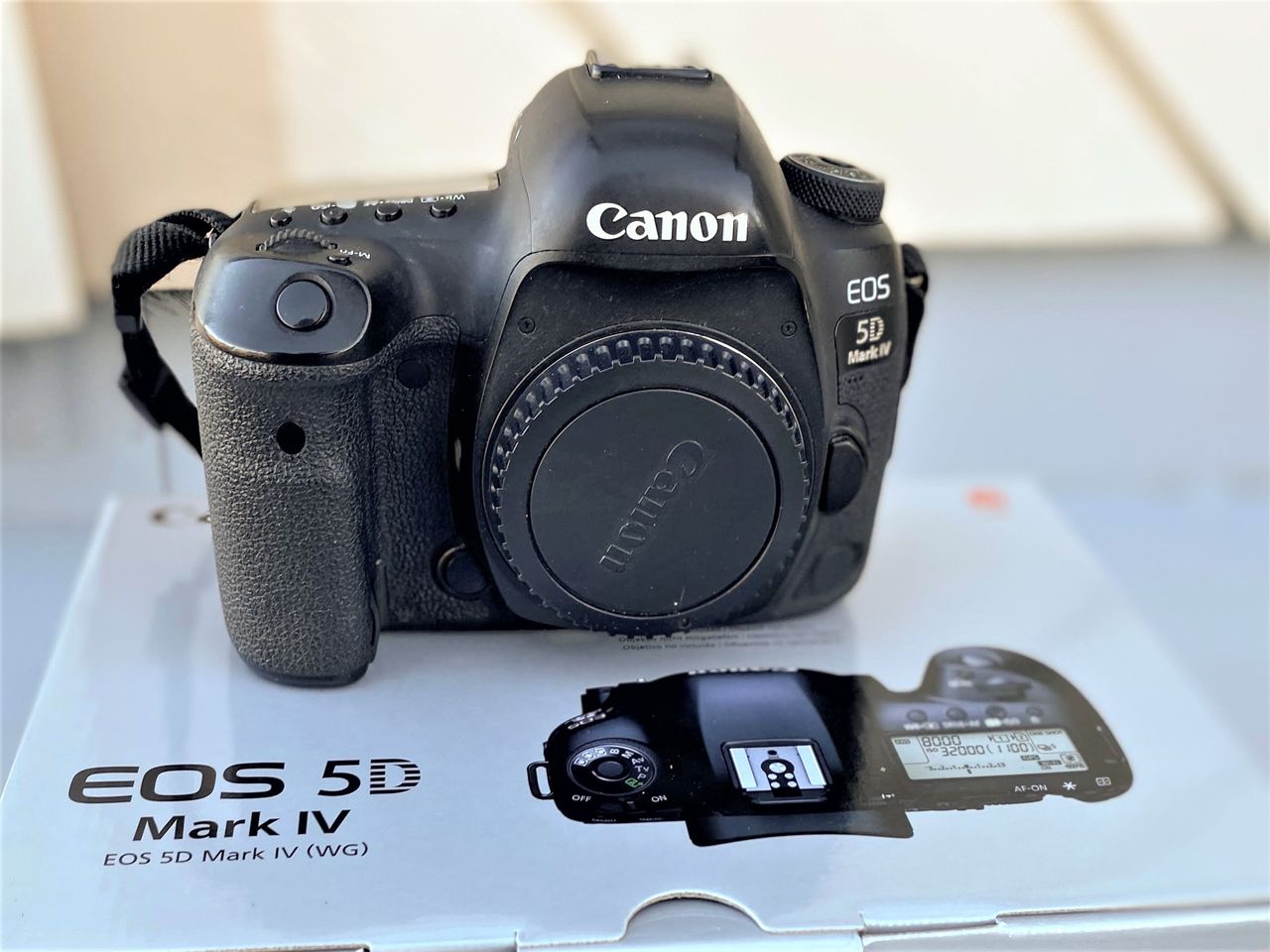 canon 5d mark iv emi