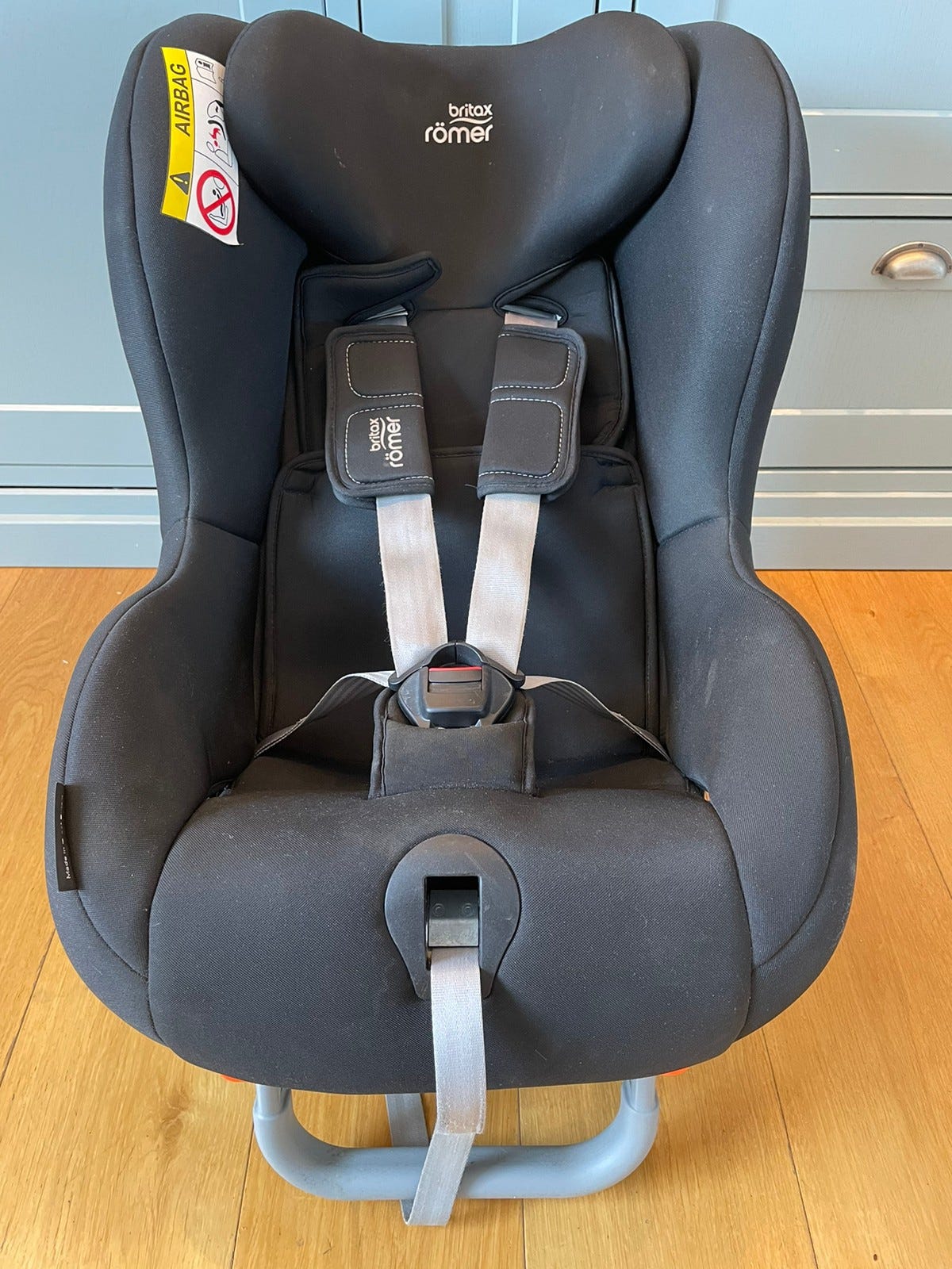Barnesete Britax Römer MaxWay Plus FINN