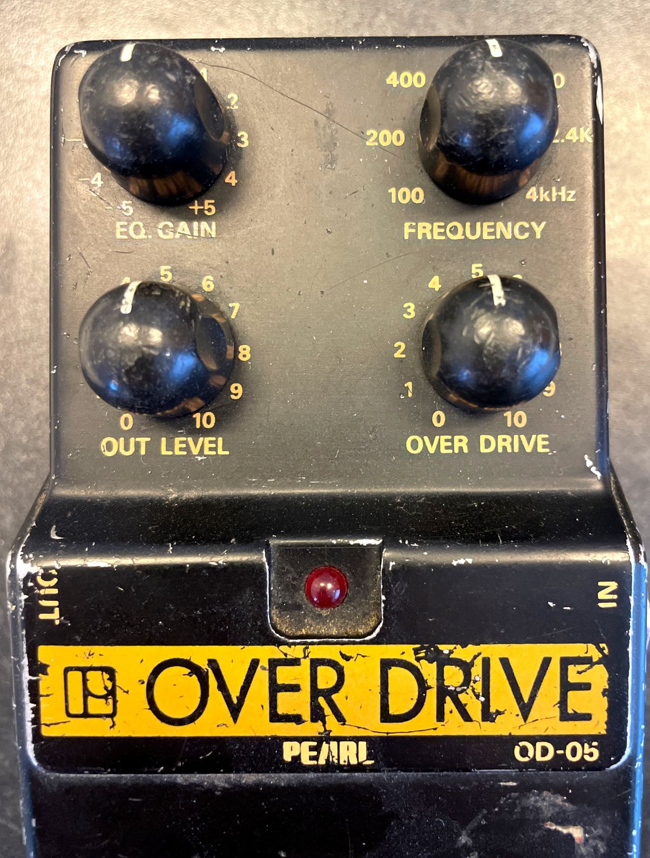 Pearl Overdrive OD-5 Vintage tidlig åttitall. | FINN torget