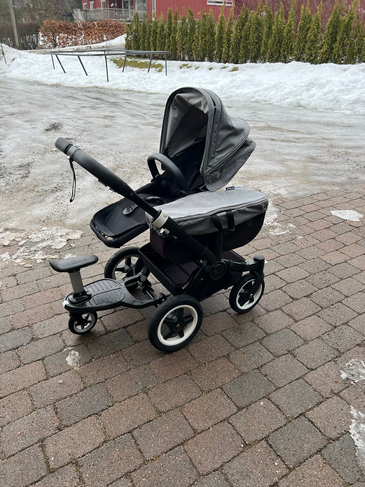 Bugaboo søskenbrett med adapter | FINN torget
