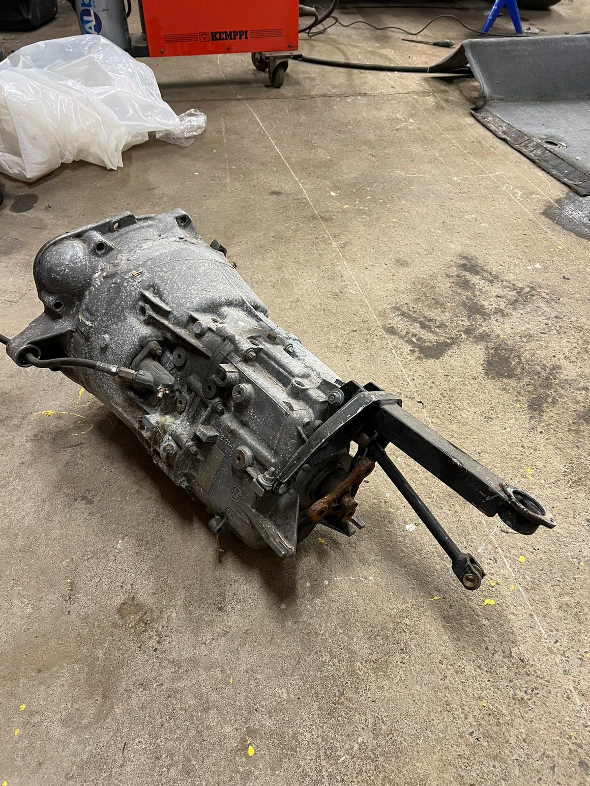 Omsveist BMW 520D girkasse B230 FINN