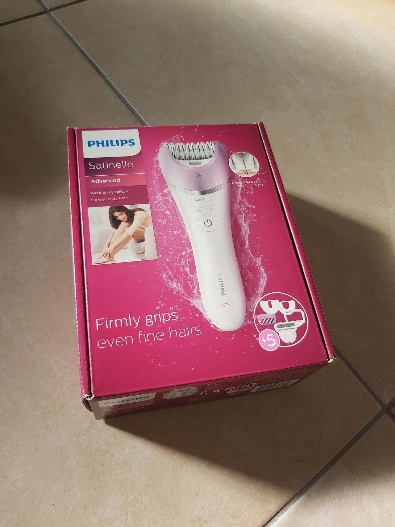 Philips Satinelle epilator | FINN torget