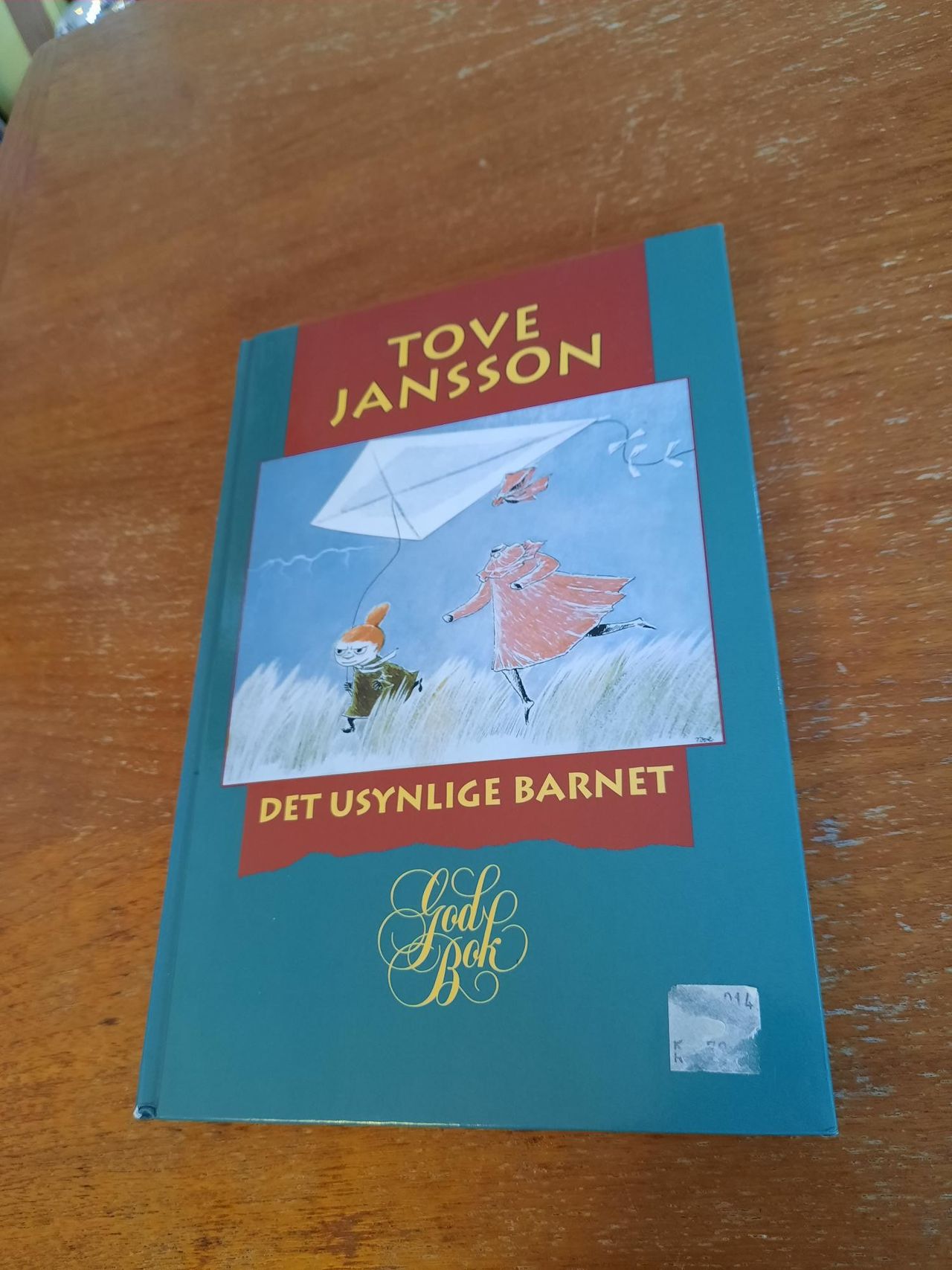 Det Usynlige Barnet Og Andre Fortellinger Tove Jansson Finn Torget 