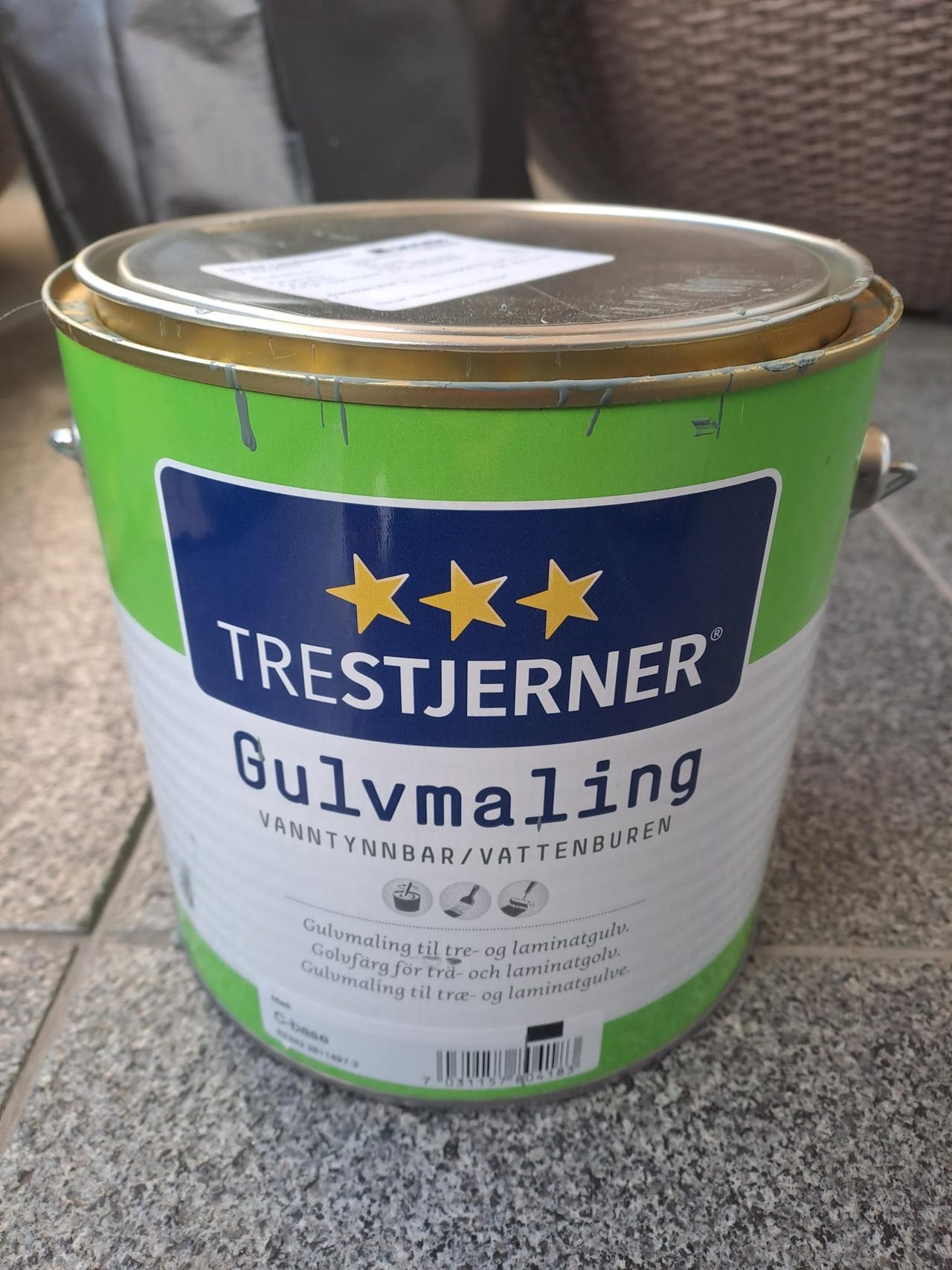 Jotun maling til tremøbler "Balanse" matt FINN