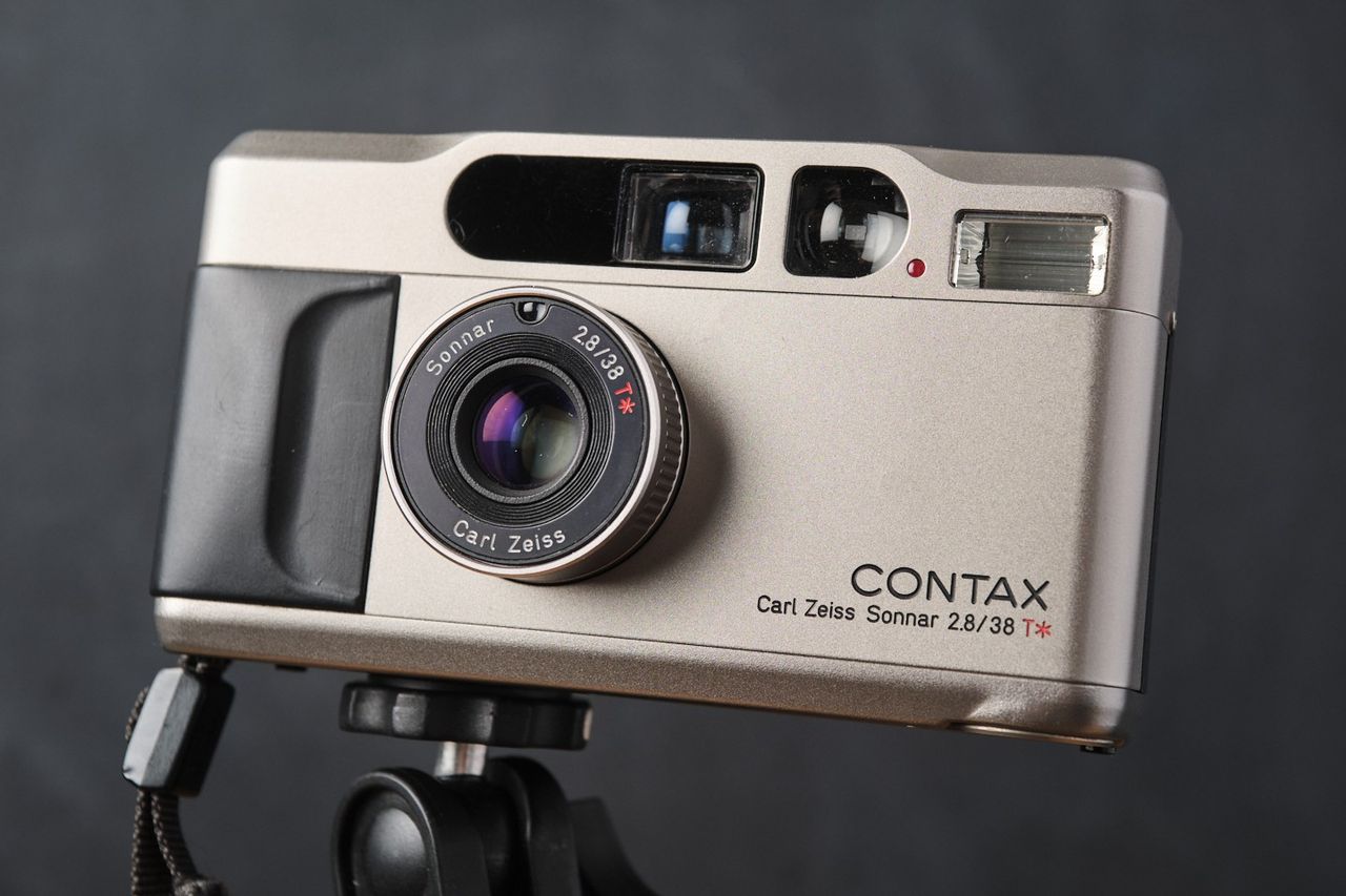 contax t2 pris