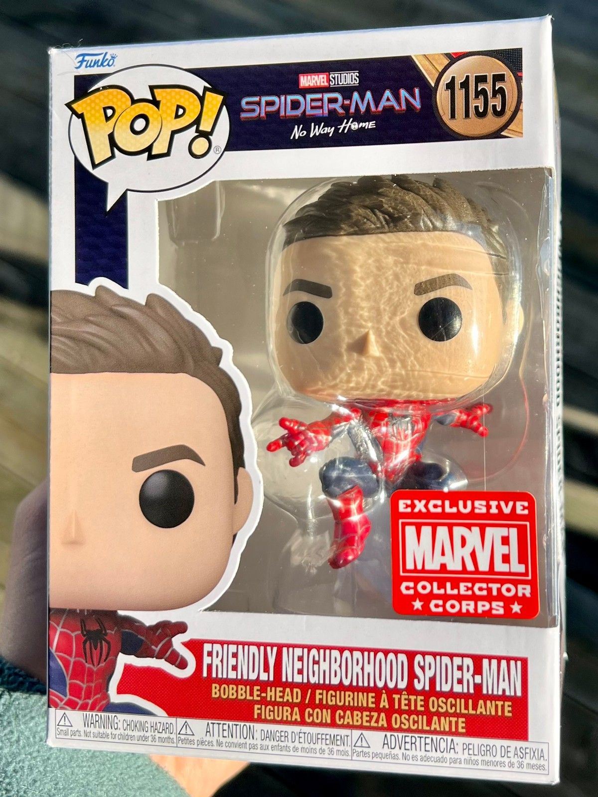 Funko Pop! Spider-Man: No Way Home - Friendly Neighborhood Spider-Man