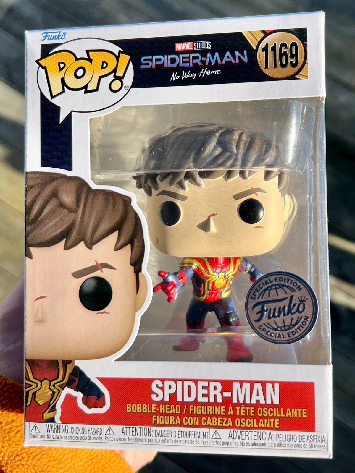 Spider-Man No Way Home - Spider-Man - POP! MARVEL action figure 1169
