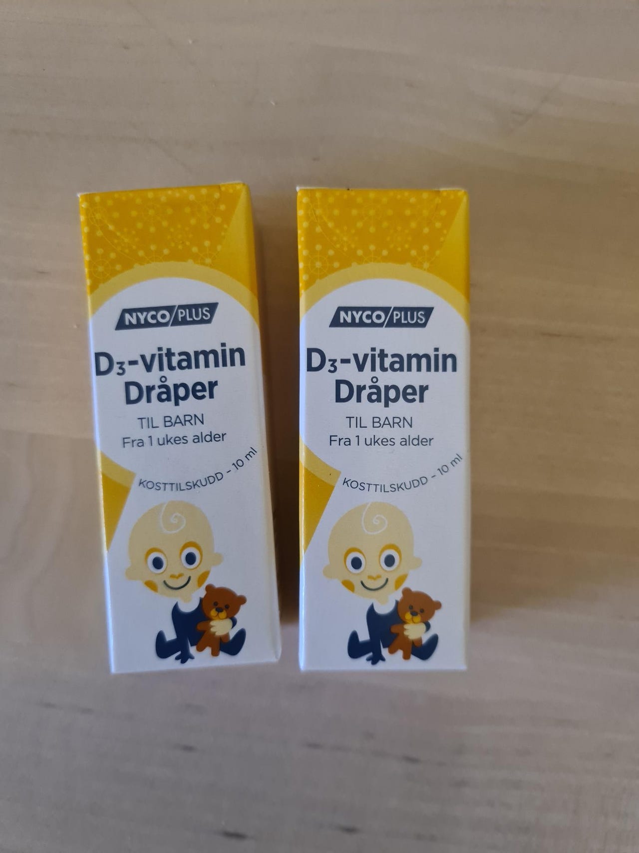 D-vitamin til baby | FINN torget