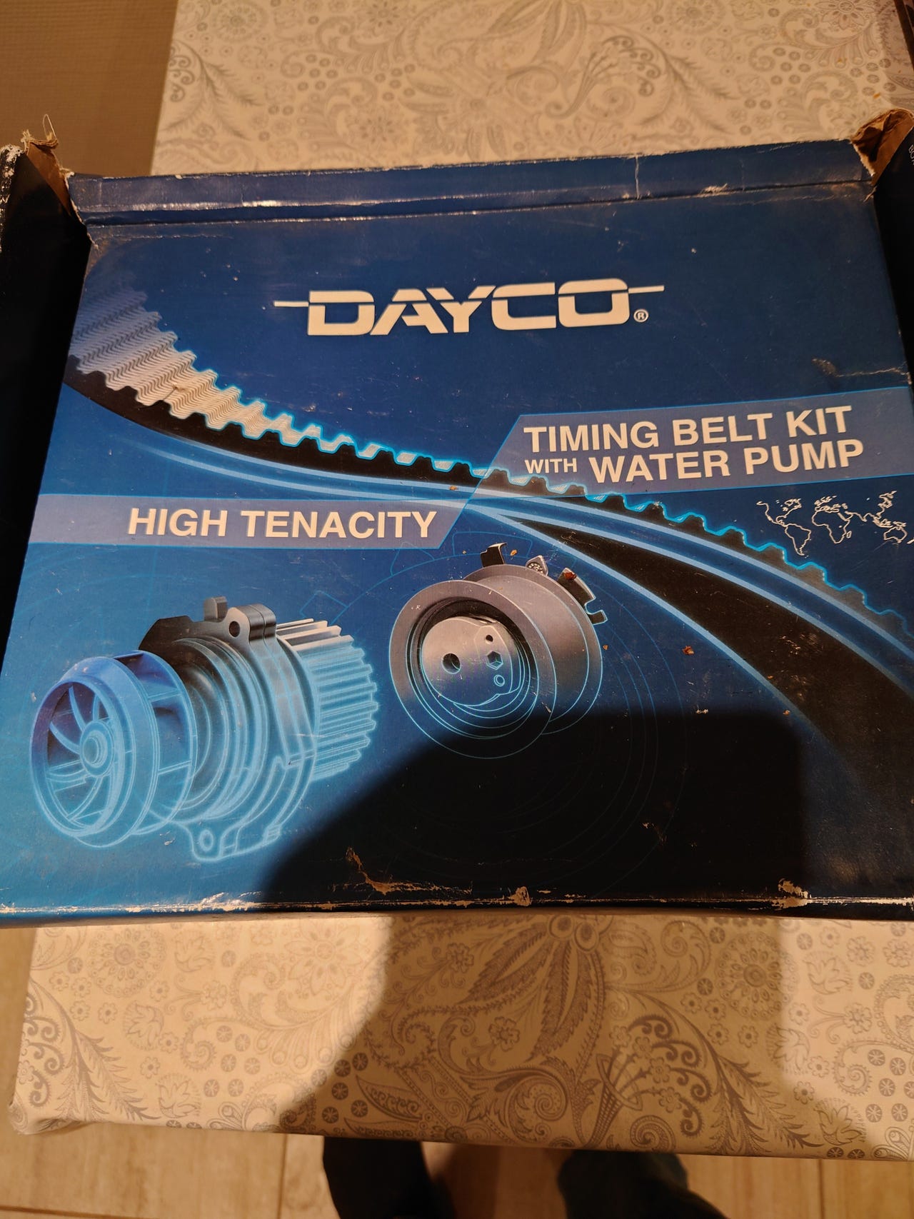Dayco KTBWP9590 registerreim Volvo, Ford, Citroen..flere 1,6D | FINN torget