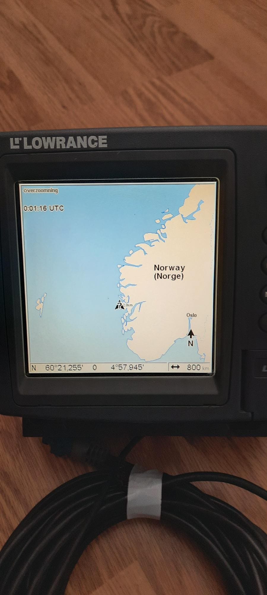Lowrance lms 332c FINN