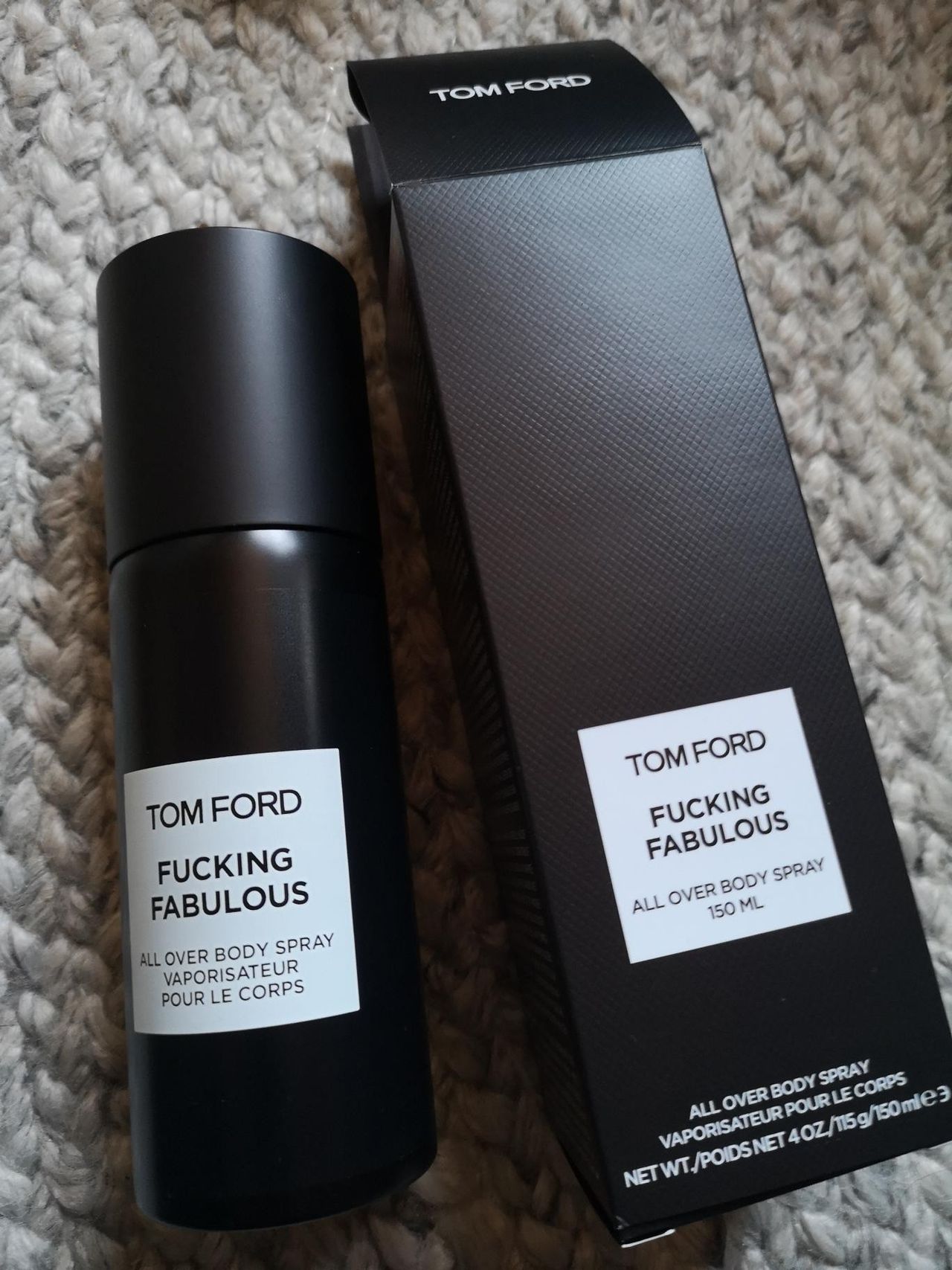 Tom Ford Fucking fabulous all over body spray | FINN torget