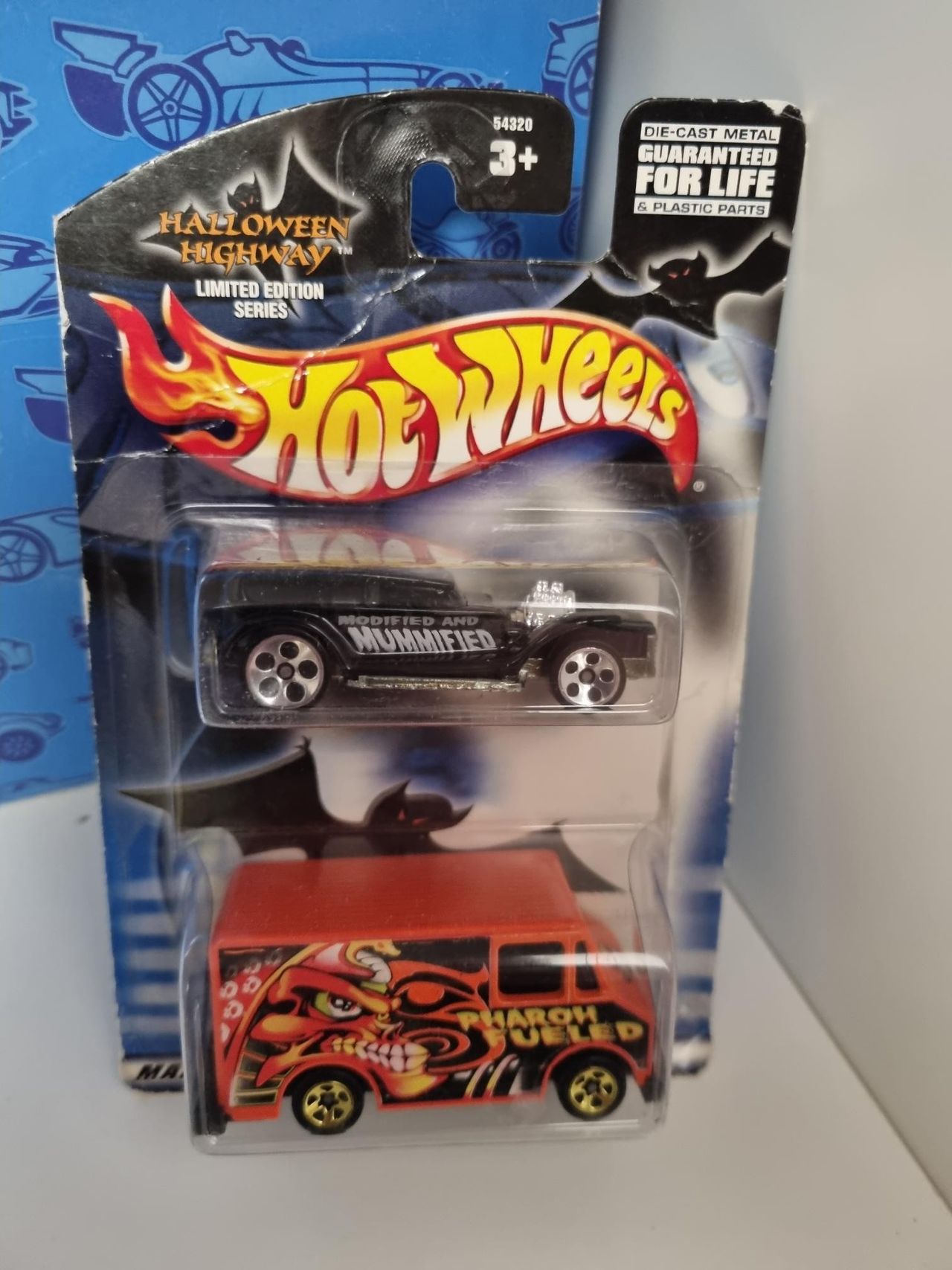 2002) Hot wheels : Limited edition 2 pack Halloween Highway | FINN