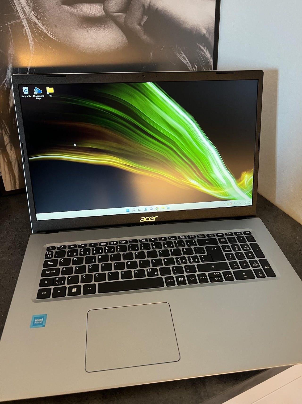 Lite brukt Acer laptop med windows11! FINN