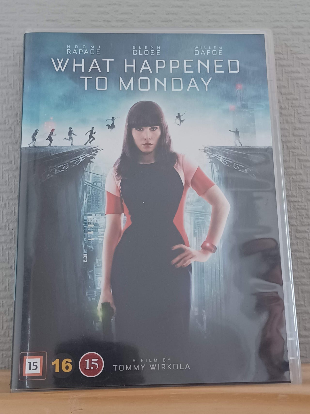 What Happened to Monday Sci Fi Thriller Drama (DVD) –