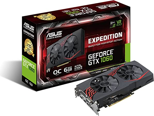 NVIDIA 1060 GTX 6gb ASUS Expedition OC Edition FINN Torget