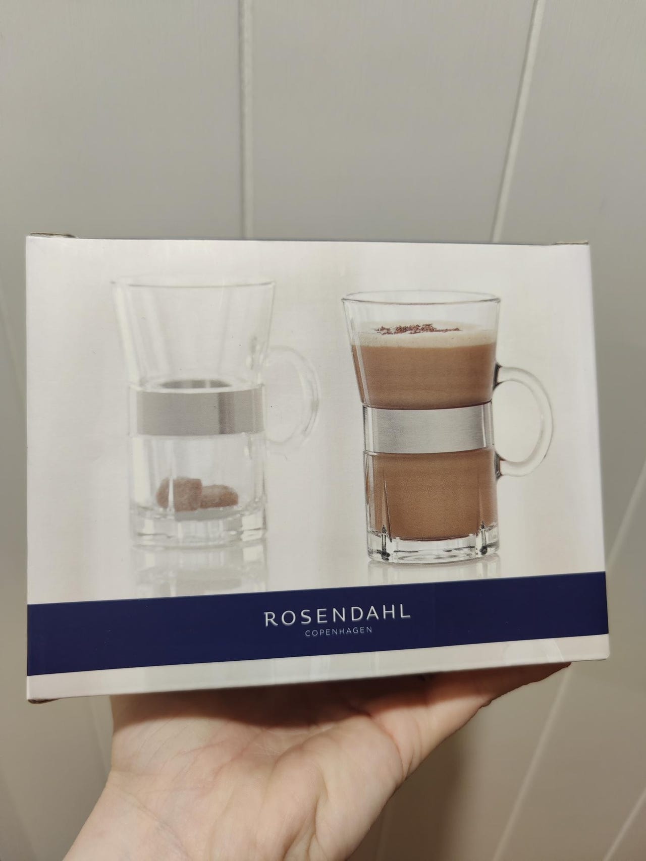 Rosendahl Grand Cru, kaffekopp Irish coffee FINN