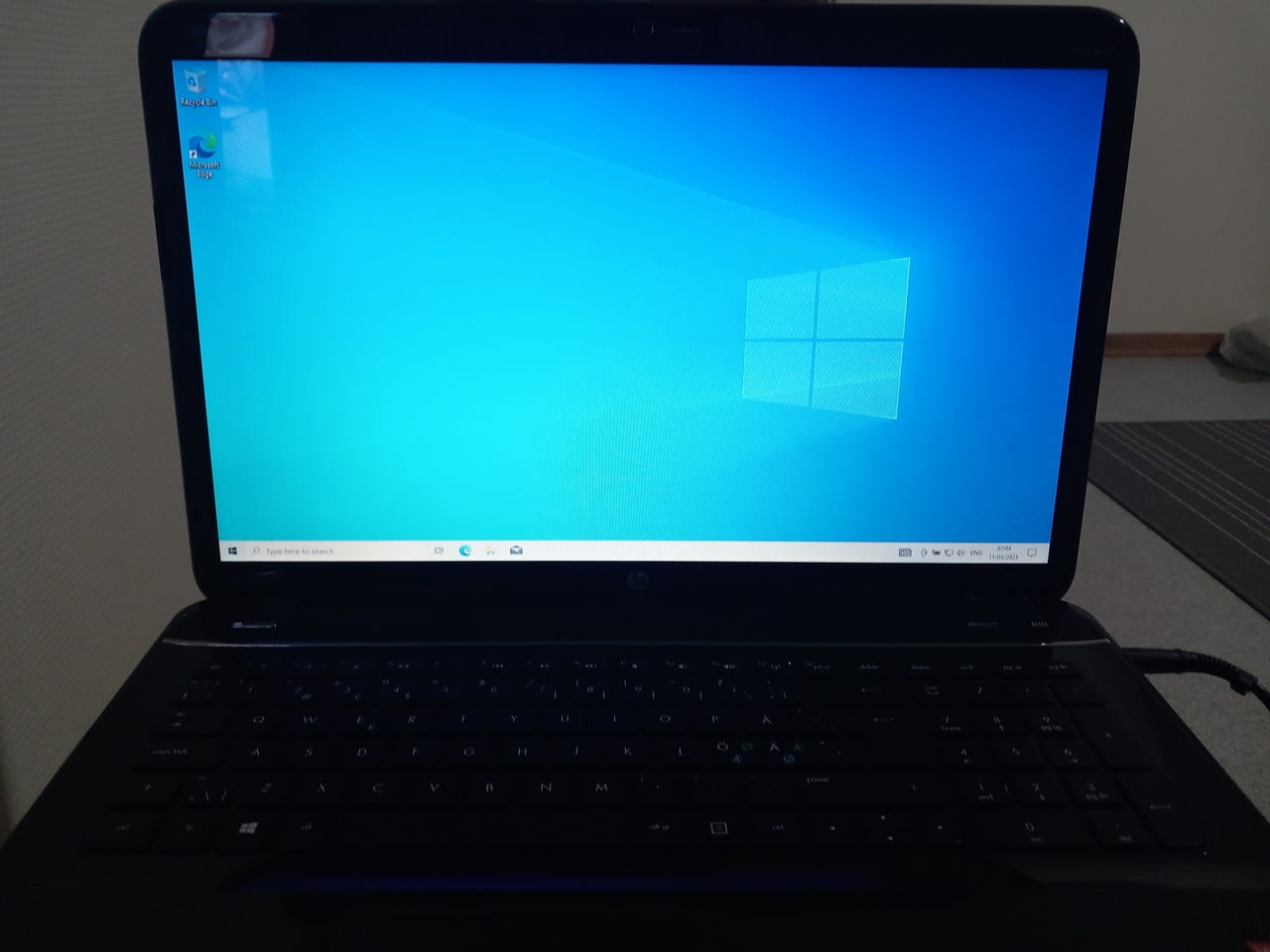 HP laptop (bærebar pc) pavilion G7 AMD Selges billig FINN