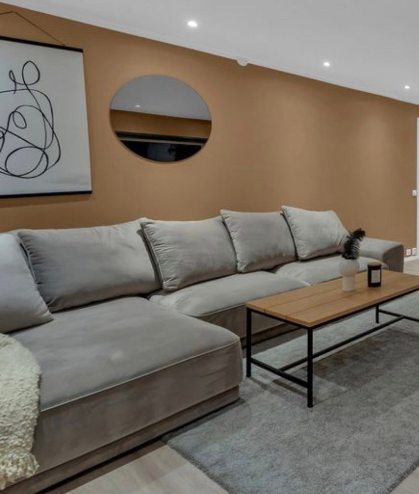 Bellus Gustavo sofa selges BILLIG! Ny pris 34.000 FINN