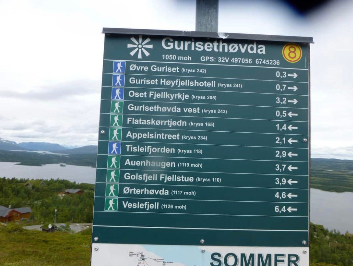 Ut på tur - aldri sur! Galleribilde