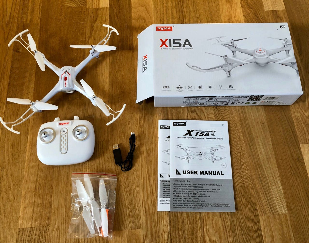 Drone - Syma-X15A | FINN torget