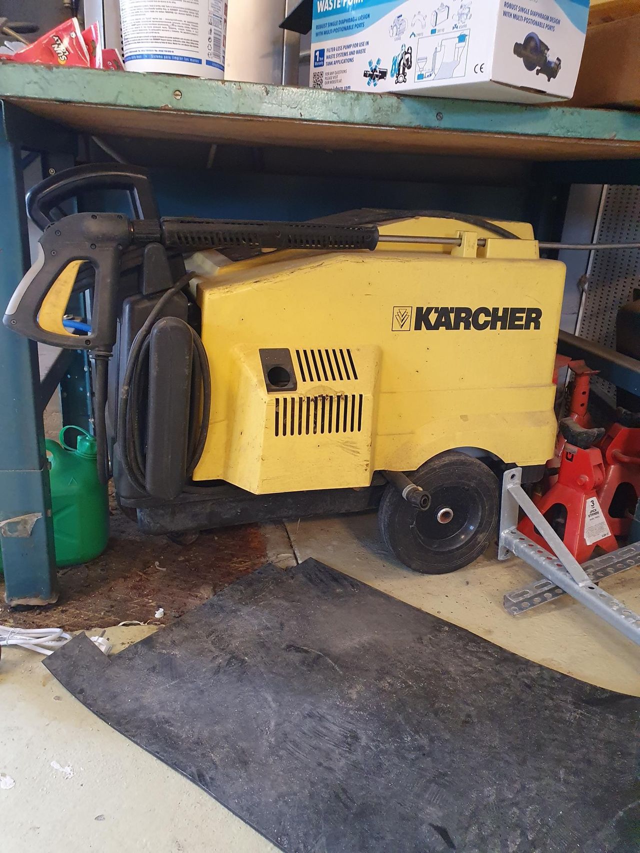 Karcher høytrykkspyler/diesel | FINN torget