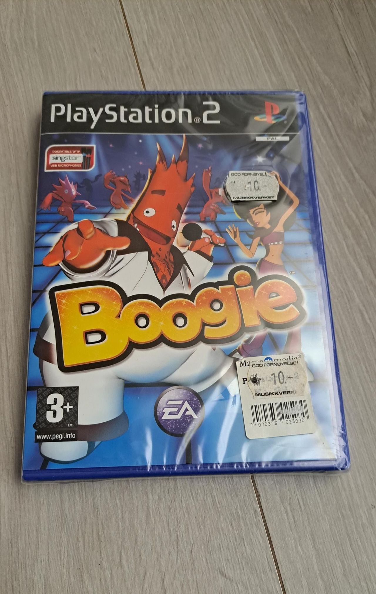 Boogie PS2