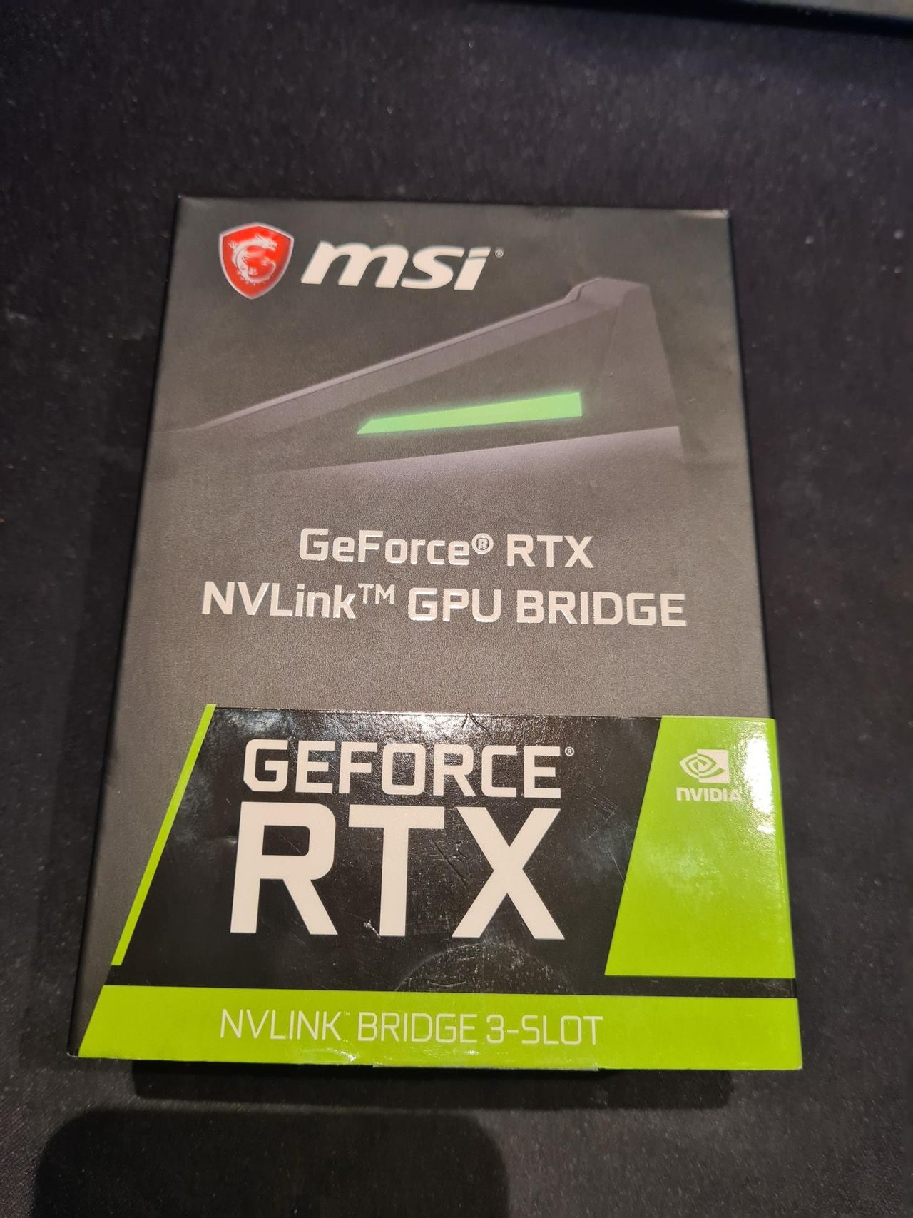 Nvlink best sale bridge msi