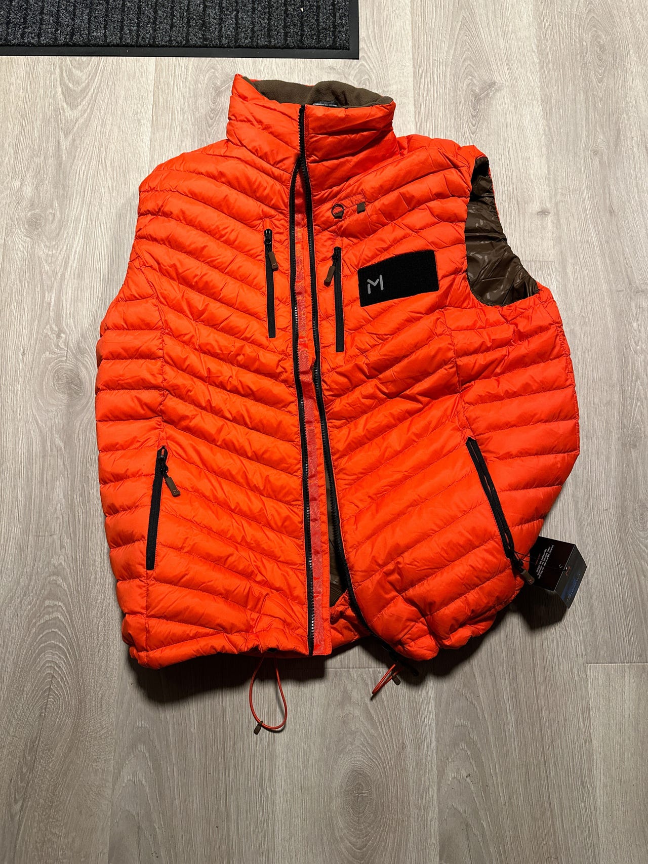 Lars Monsen Alta Light Down Vest FINN
