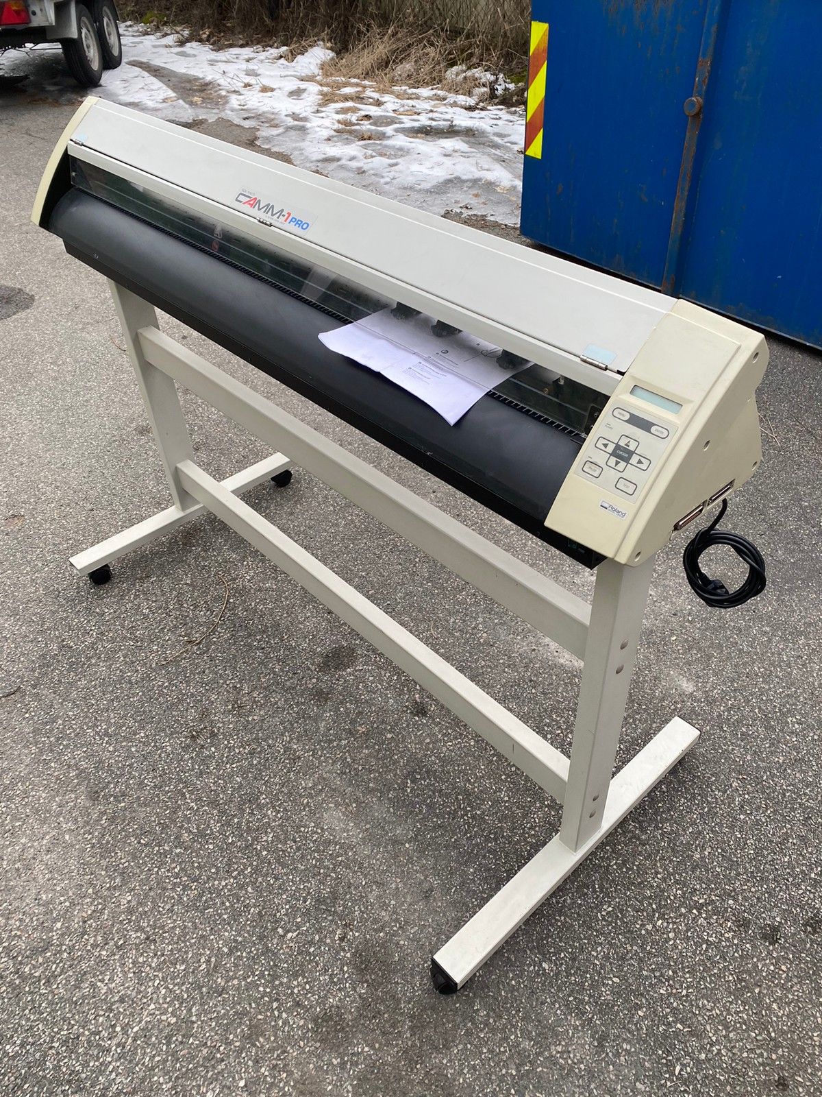 Vinylkutter Roland CAMM1 PRO FINN