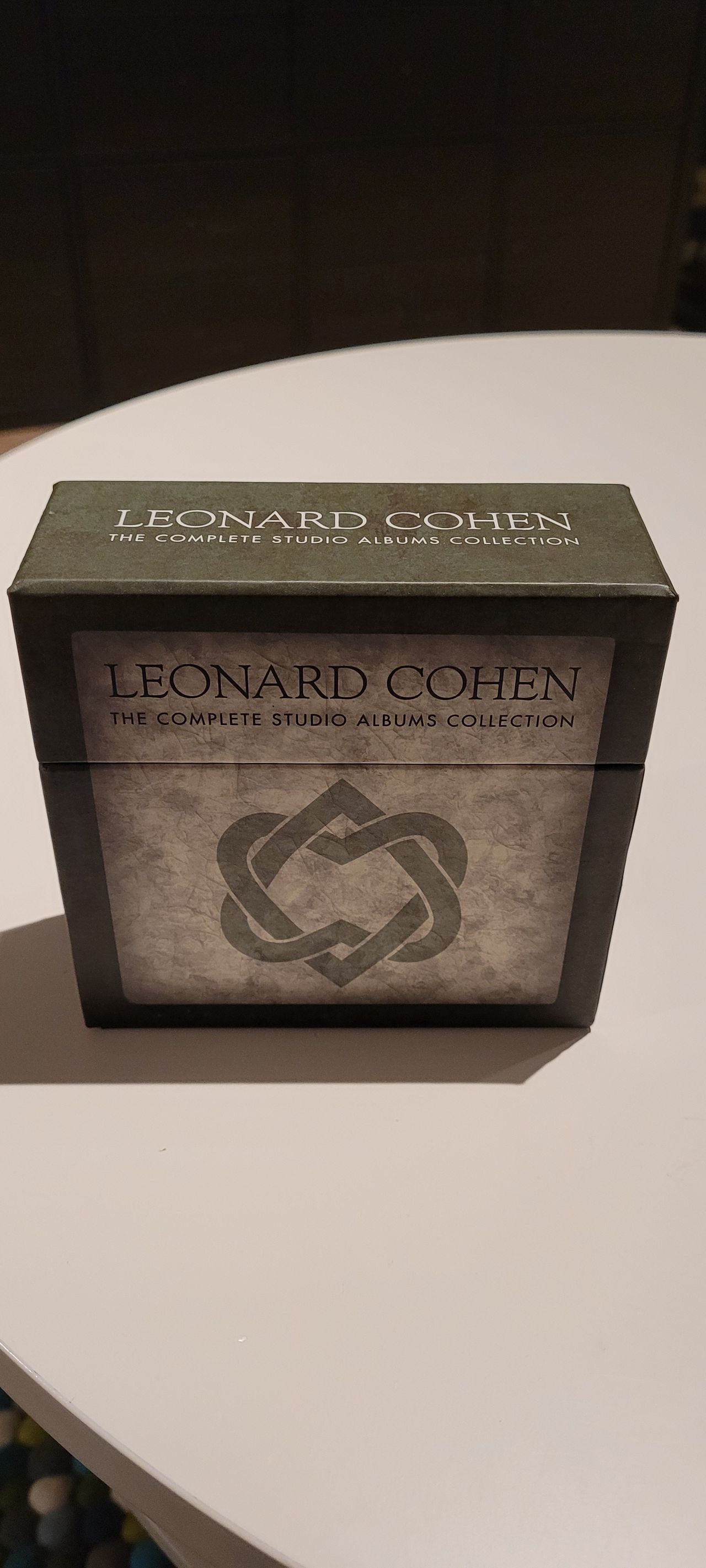 Leonard cohen The complete studio albums collection CD Boks | FINN torget