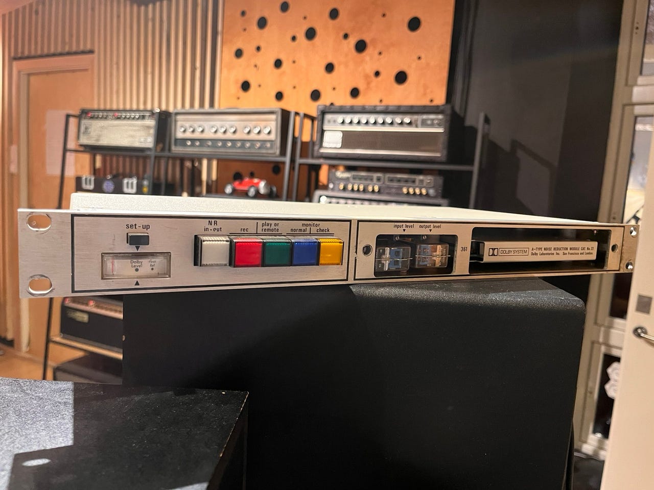 Dolby 361 vocal stressor FINN