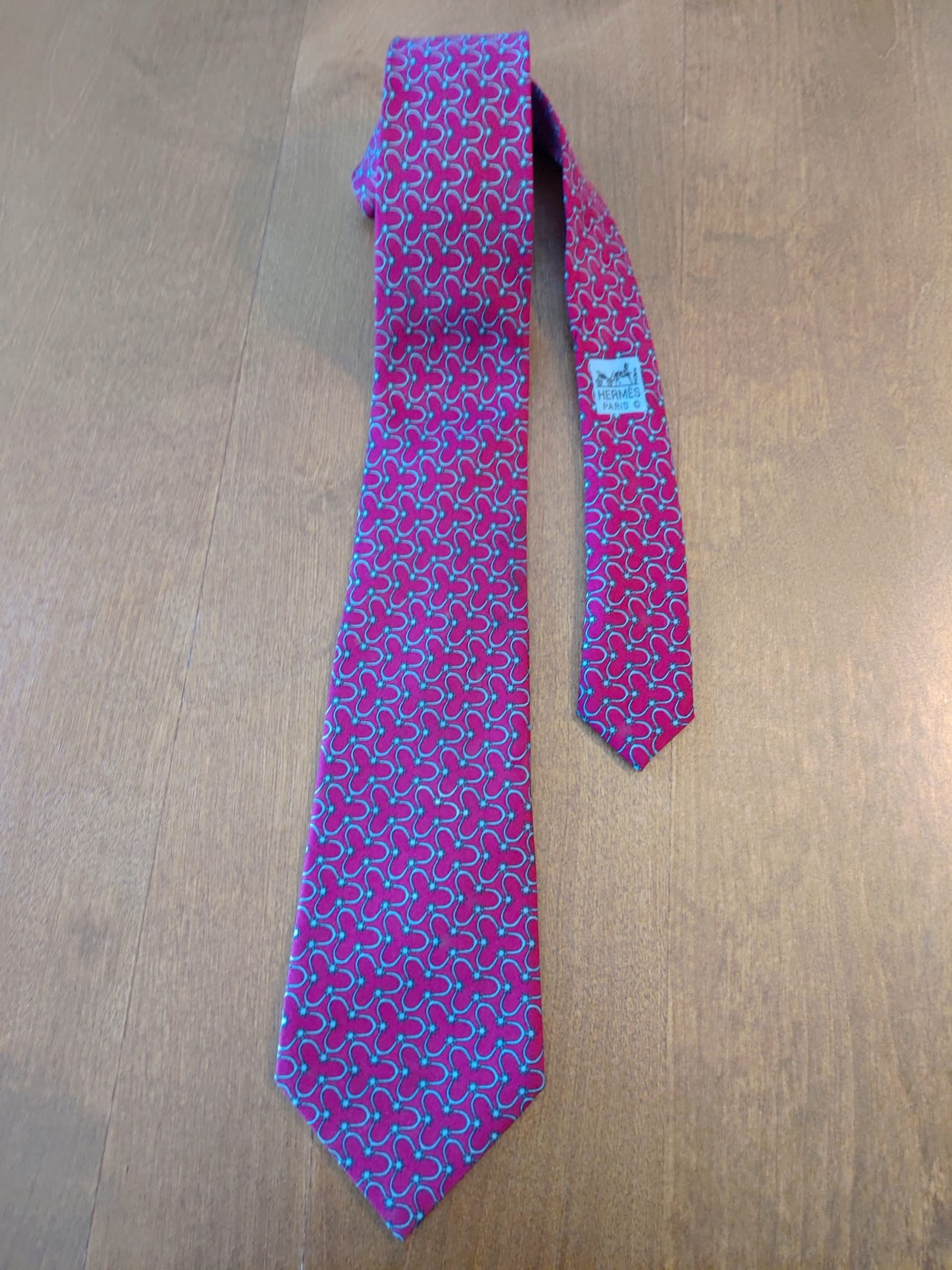 Slips, silke 100, Hermés, Paris FINN