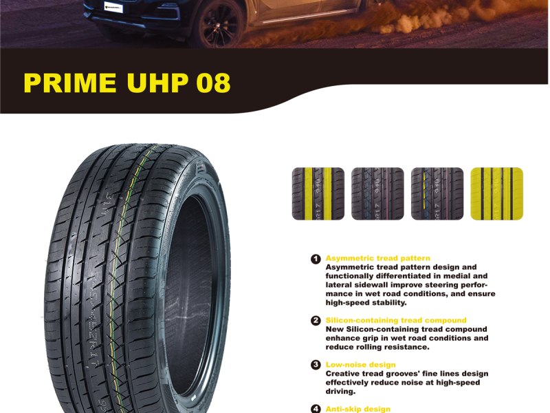 4 stk 235/35r19 Roadmarch Prime UHP 08 NYE SOMMERDEKK | FINN torget