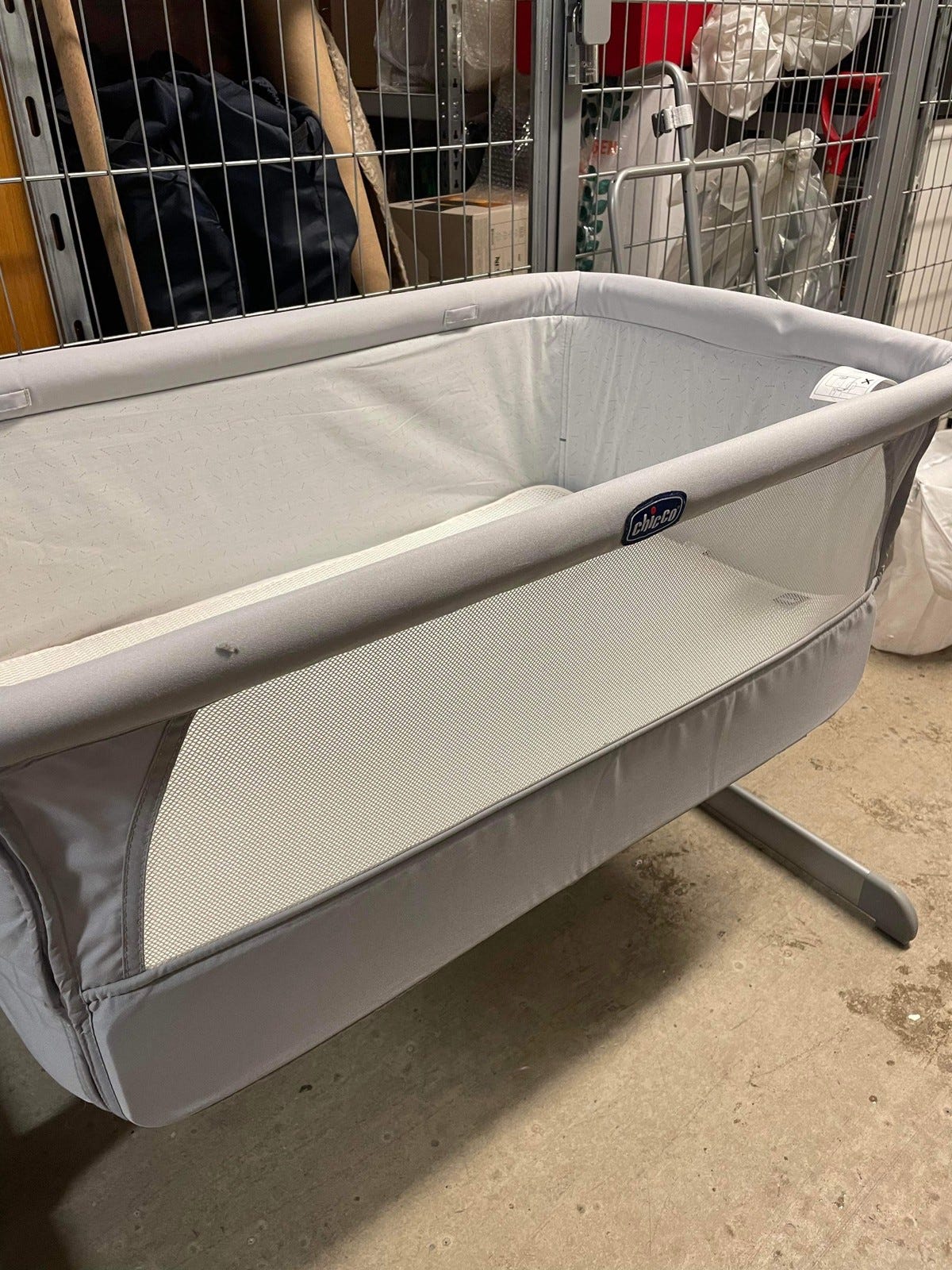 Chicco Next2me bedside vugge/reiseseng FINN