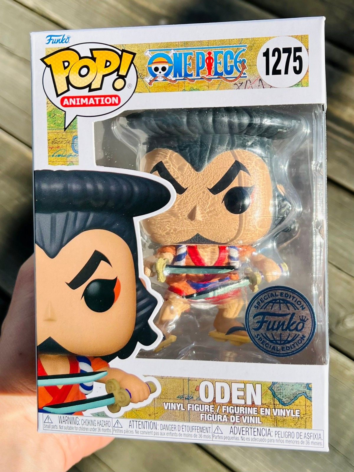 Funko Pop! Oden, One Piece (1275) Special Edition Excl.