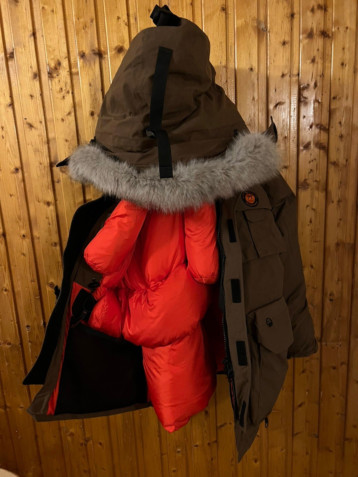 lars monsen Iditarod jakke FINN