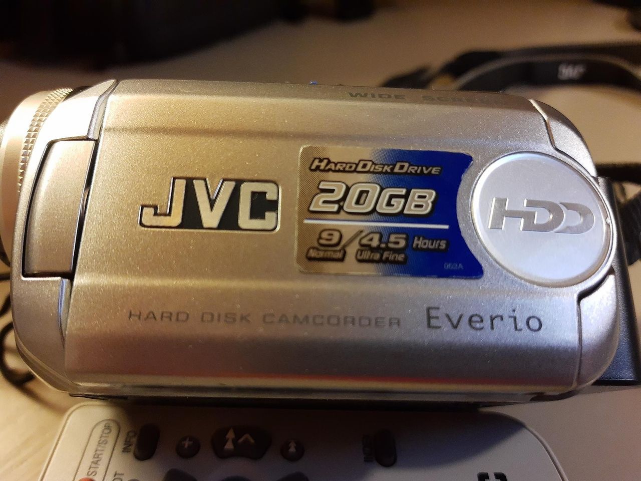 jvc everio n835