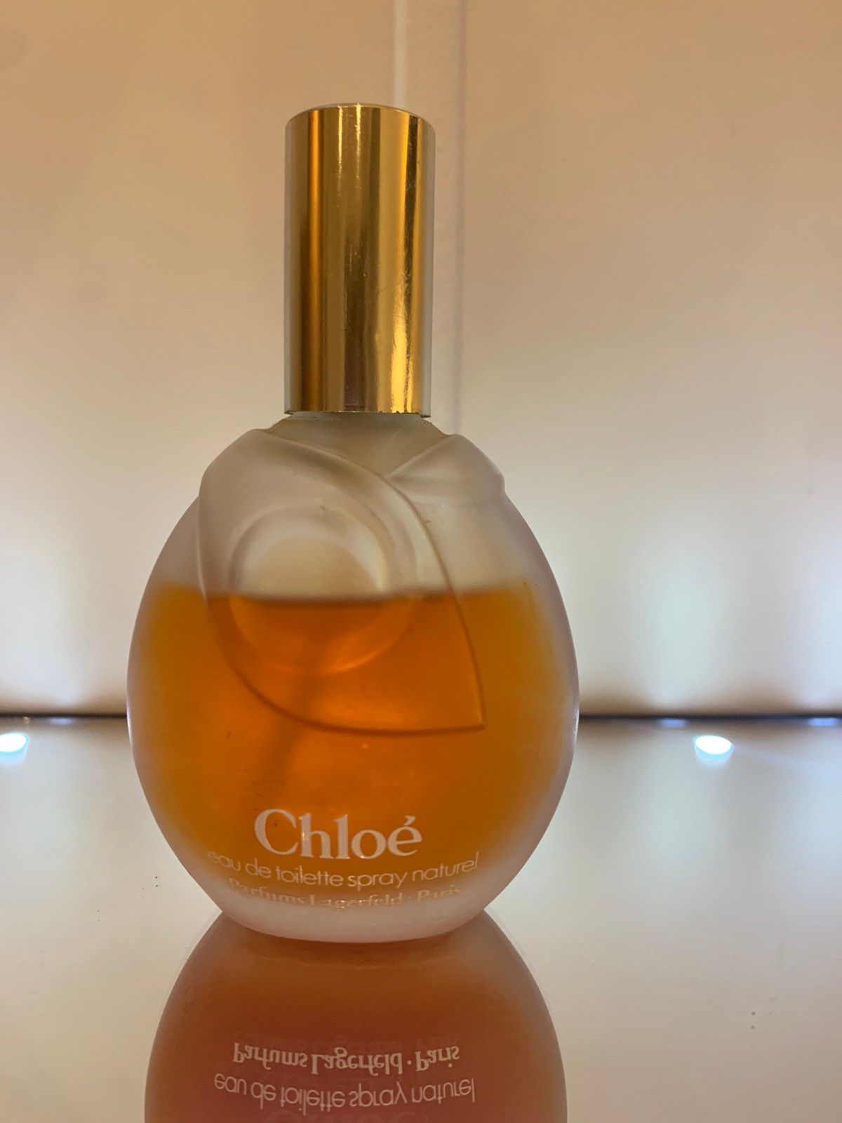 Parfum Chloé vaporisateur spray eau de toilette 120 ml vintage