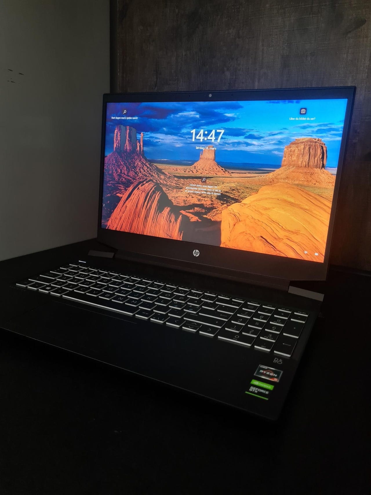 HP Pavilion Gaming Laptop FINN
