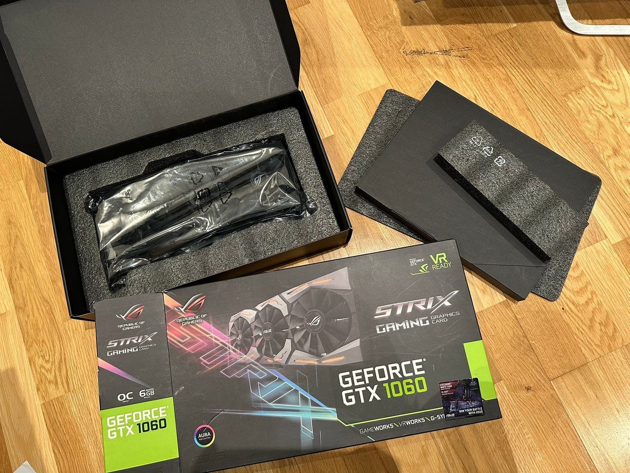 ASUS GeForce GTX 1060 6GB ROG Strix OC FINN Torget