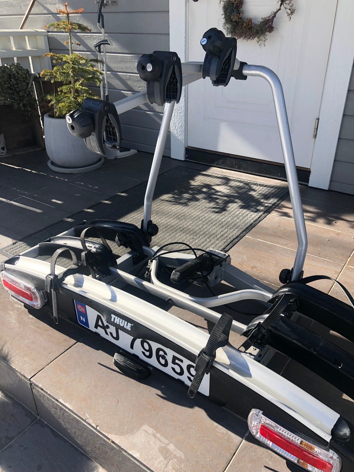 Sykkelhenger Thule FINN Torget