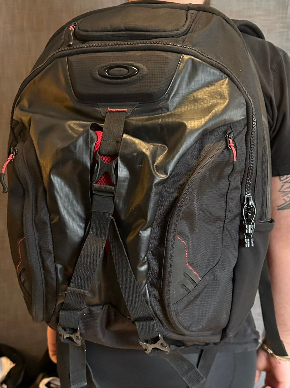 Oakley blade outlet razor pro backpack