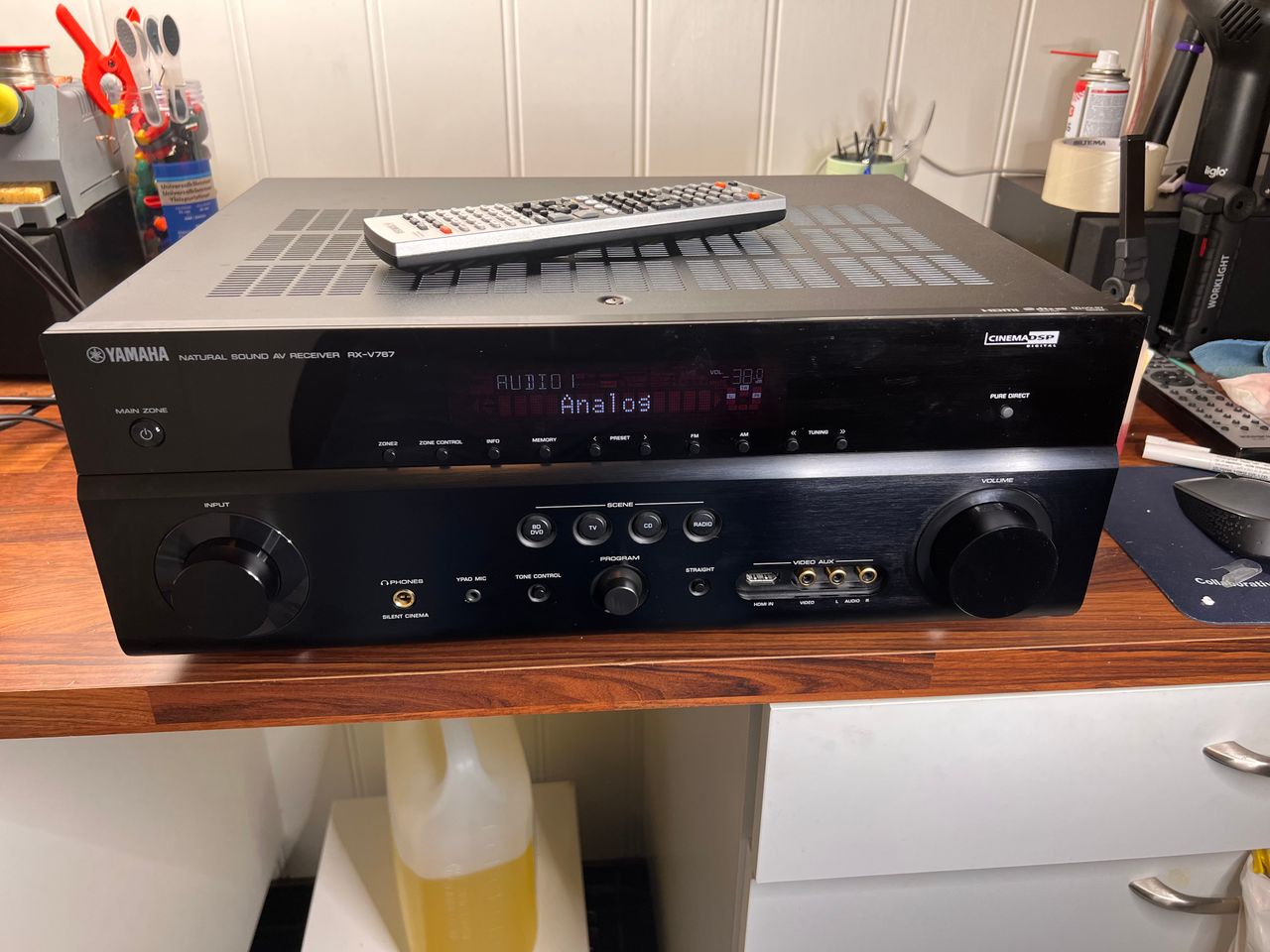 Yamaha rx v767 surround forsterker finn torget