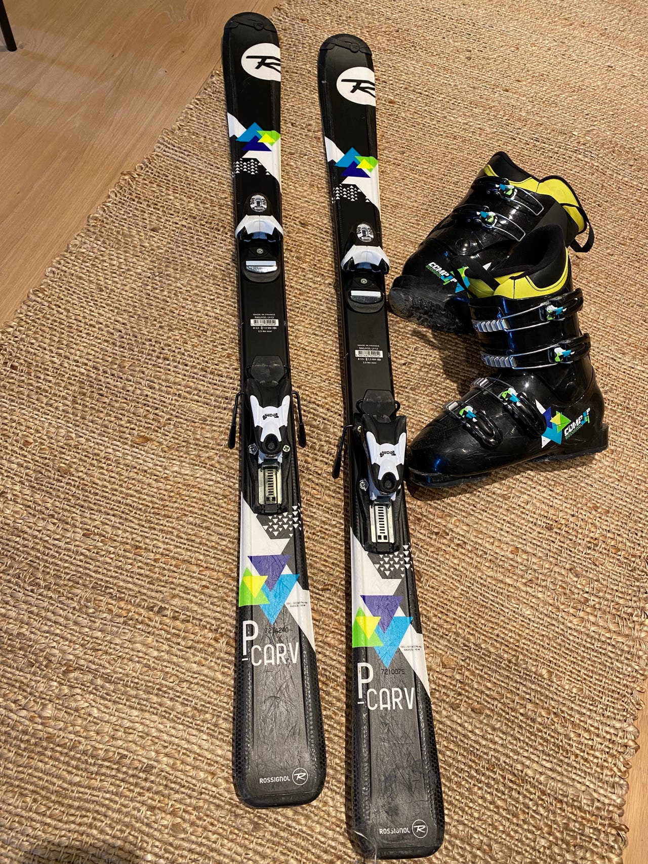 Reservert Slalomski m/ sko og binding FINN