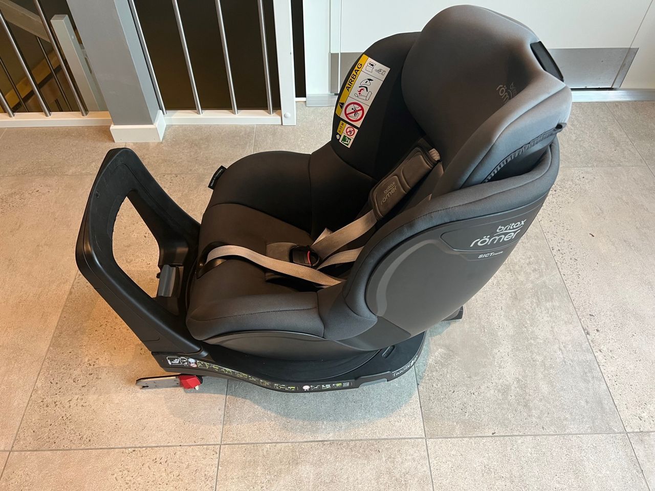 Britax R Mer Dualfix M I Size Barnesete Finn Torget