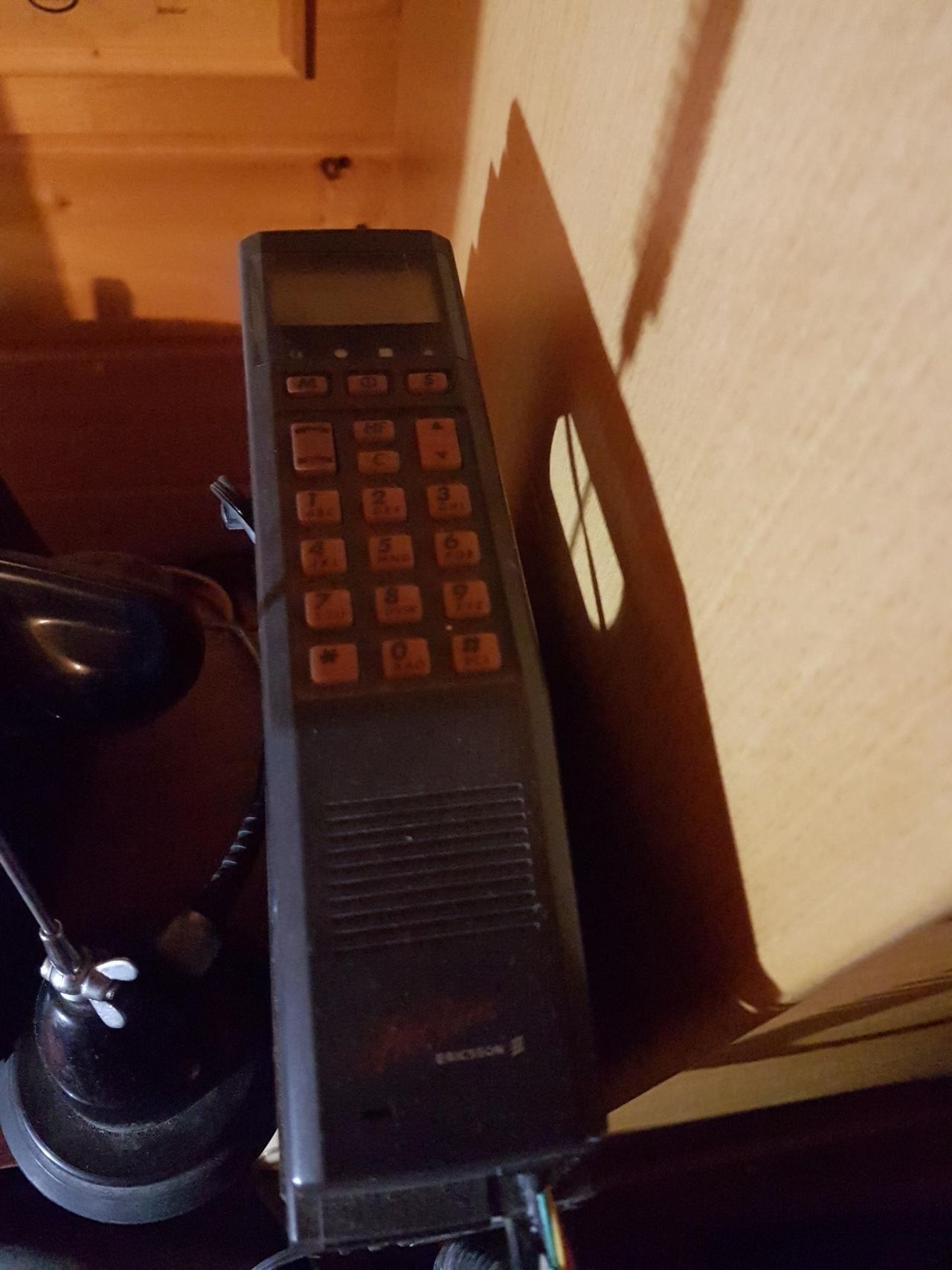 Ericsson Hotline Retro mobil. | FINN-torget