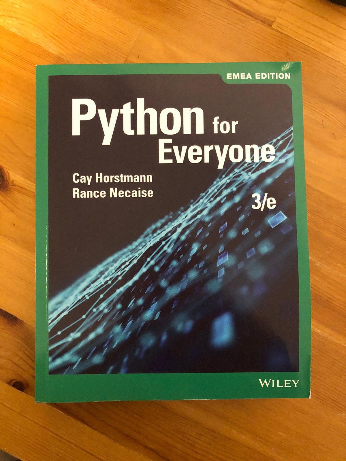 Python for Everyone bok | FINN torget