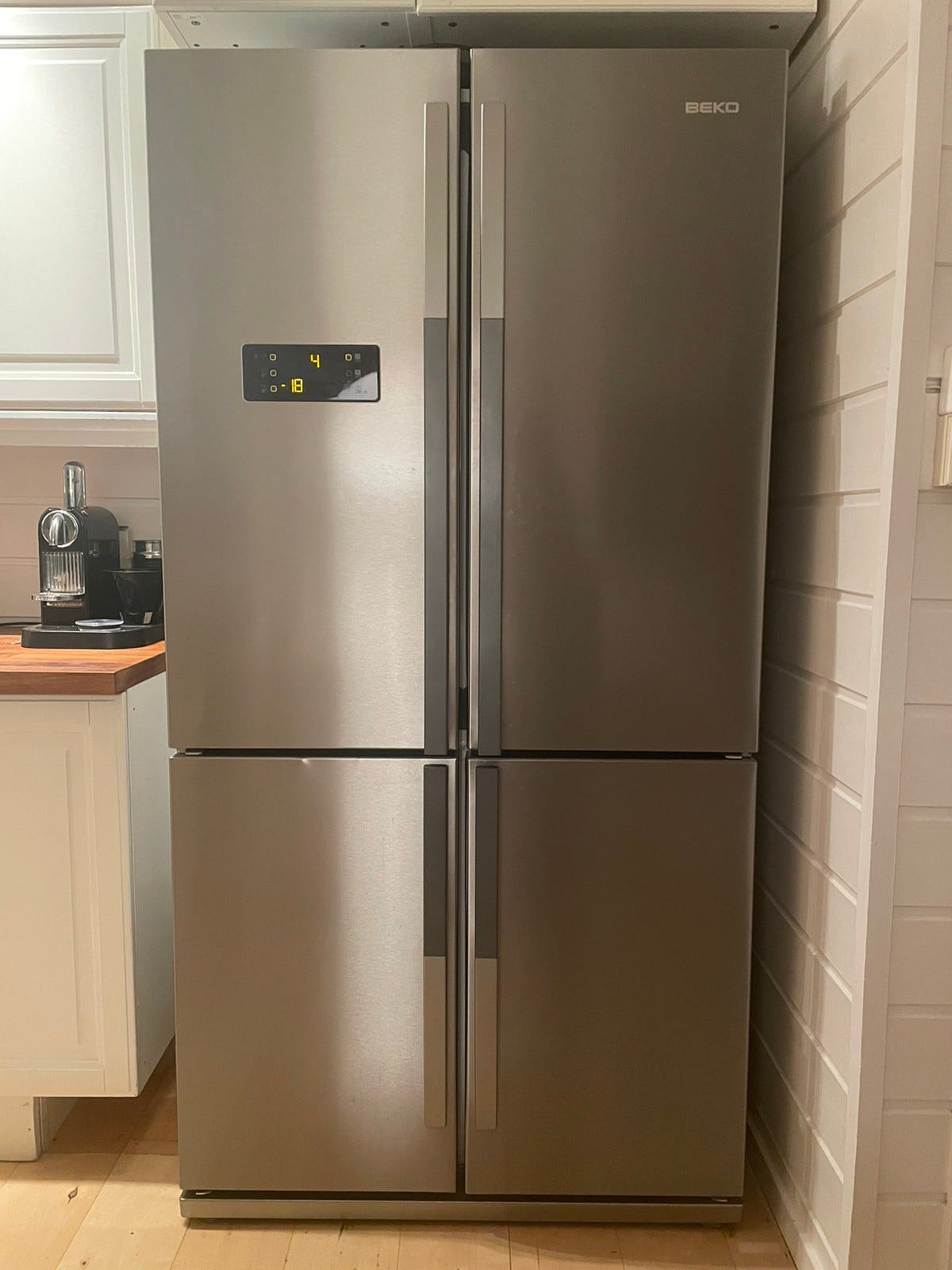 Beko Side By Side Gne 60530 Dx Bedienungsanleitung BEKO Kjøleskap, Side by side | FINN torget