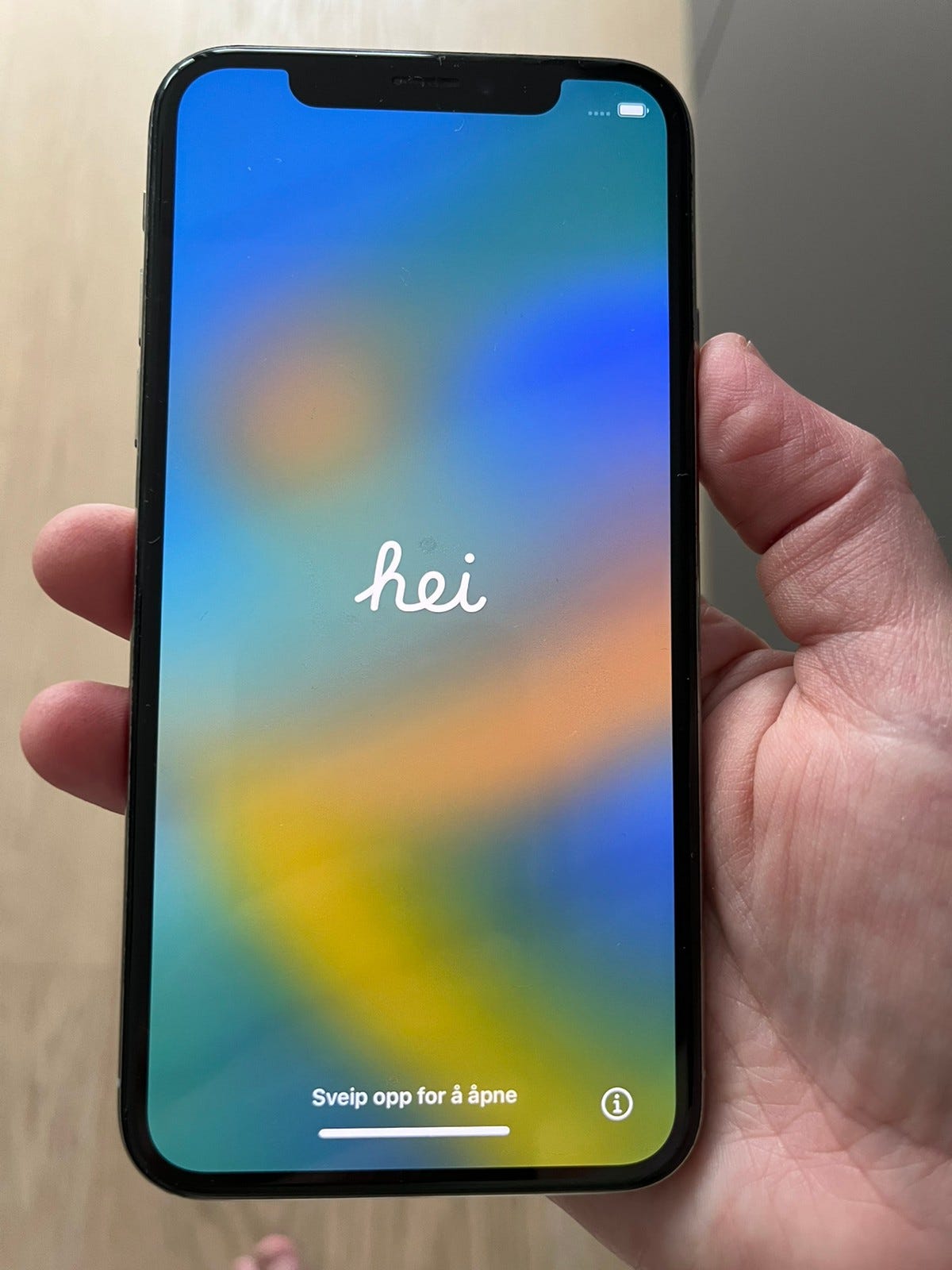 Svært pent brukt iphone X , 256 GB minne FINN