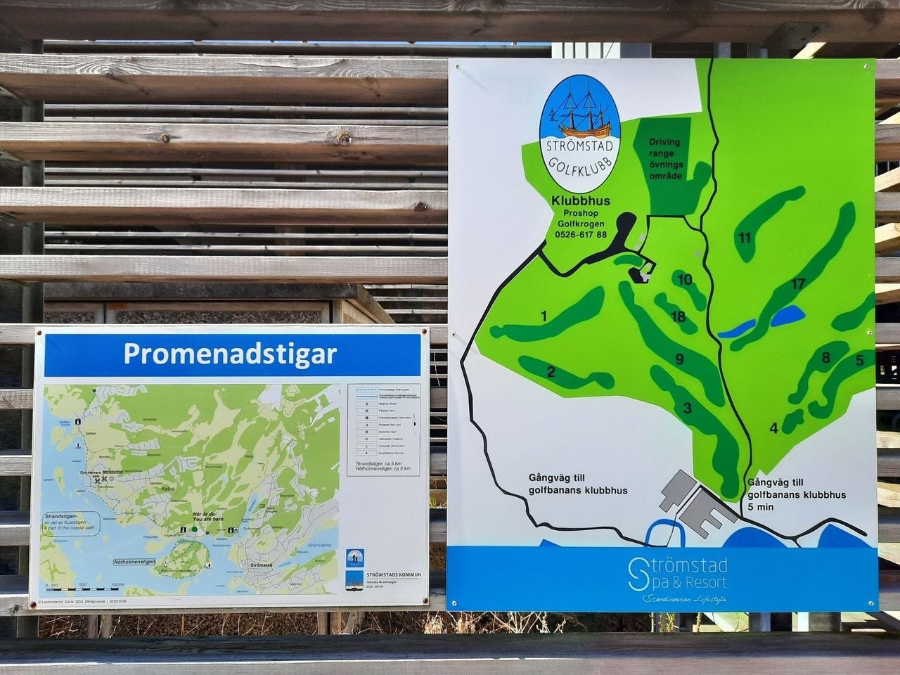 Nydelige kyststier og et golfparadis ! Galleribilde